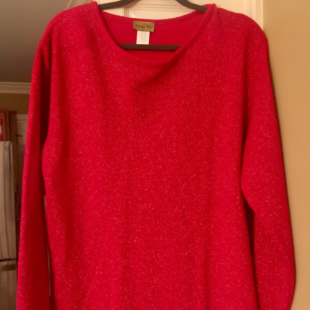 Sparkly sweater
