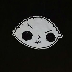 Stewie / jack skelington