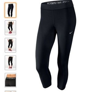 Nike Relay Crop Capri's
