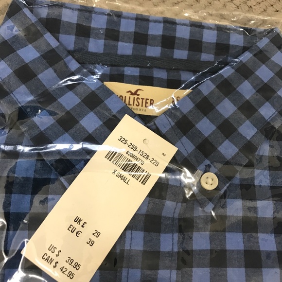 Hollister Shirt XS Mens - Picture 2 of 4