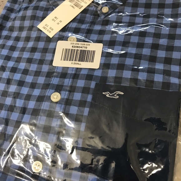 Hollister Shirt XS Mens - Picture 3 of 4