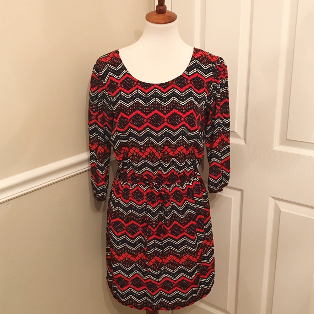 NWT BeBop Patterned Dress