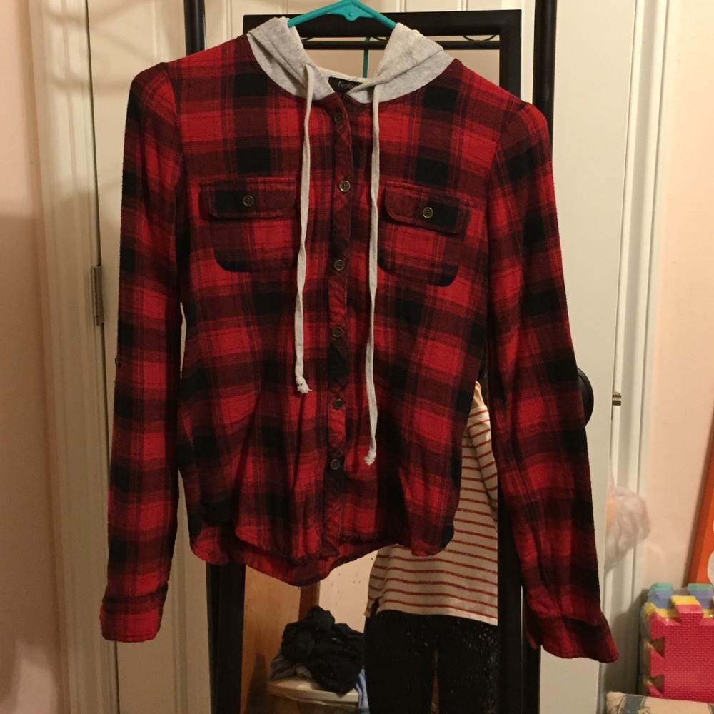 Nollie flannel size xs
