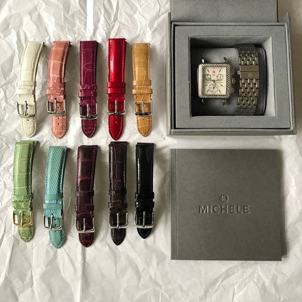 Michele Diamond Deco!! Classic! Reduced price!!