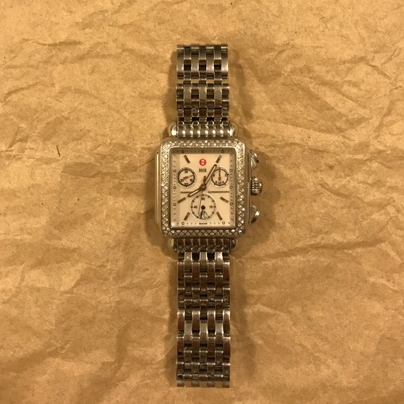 Michele Diamond Deco!! Classic! Reduced price!! main image 6
