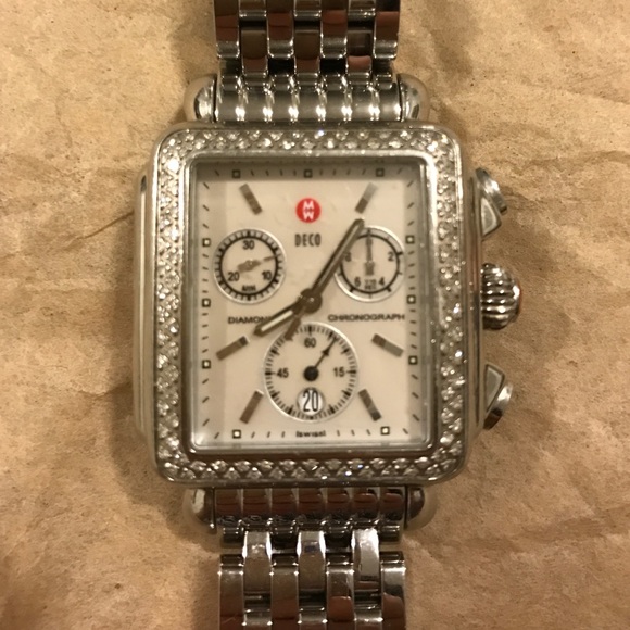 Michele Diamond Deco!! Classic! Reduced price!! main image 4