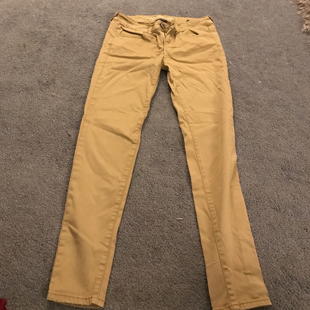 American eagle khakis
