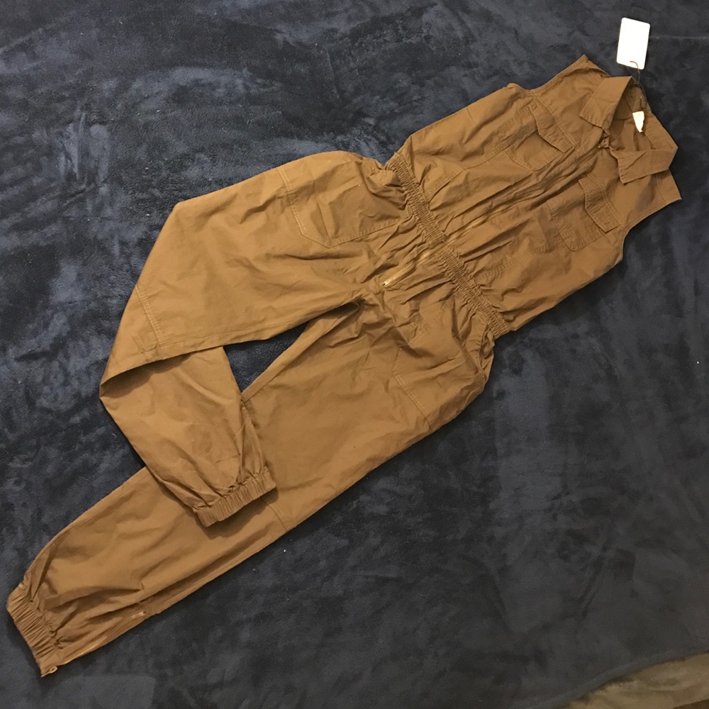 Sleeveless Cuffed Leg Jumpsuit Romper