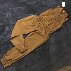 Sleeveless Cuffed Leg Jumpsuit Romper