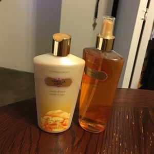 Victoria Secrets Fragrance Mist & Lotion