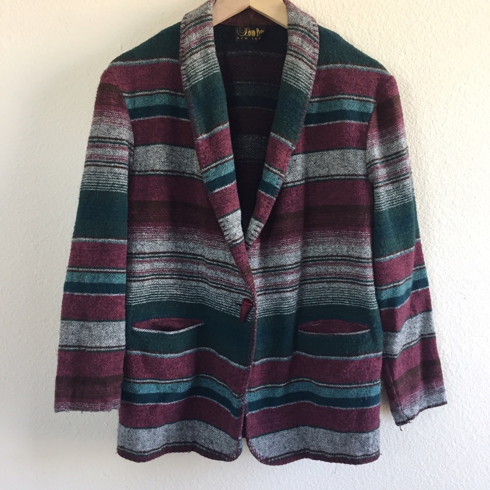 {Vintage} Pendleton Style Jacket - image 1
