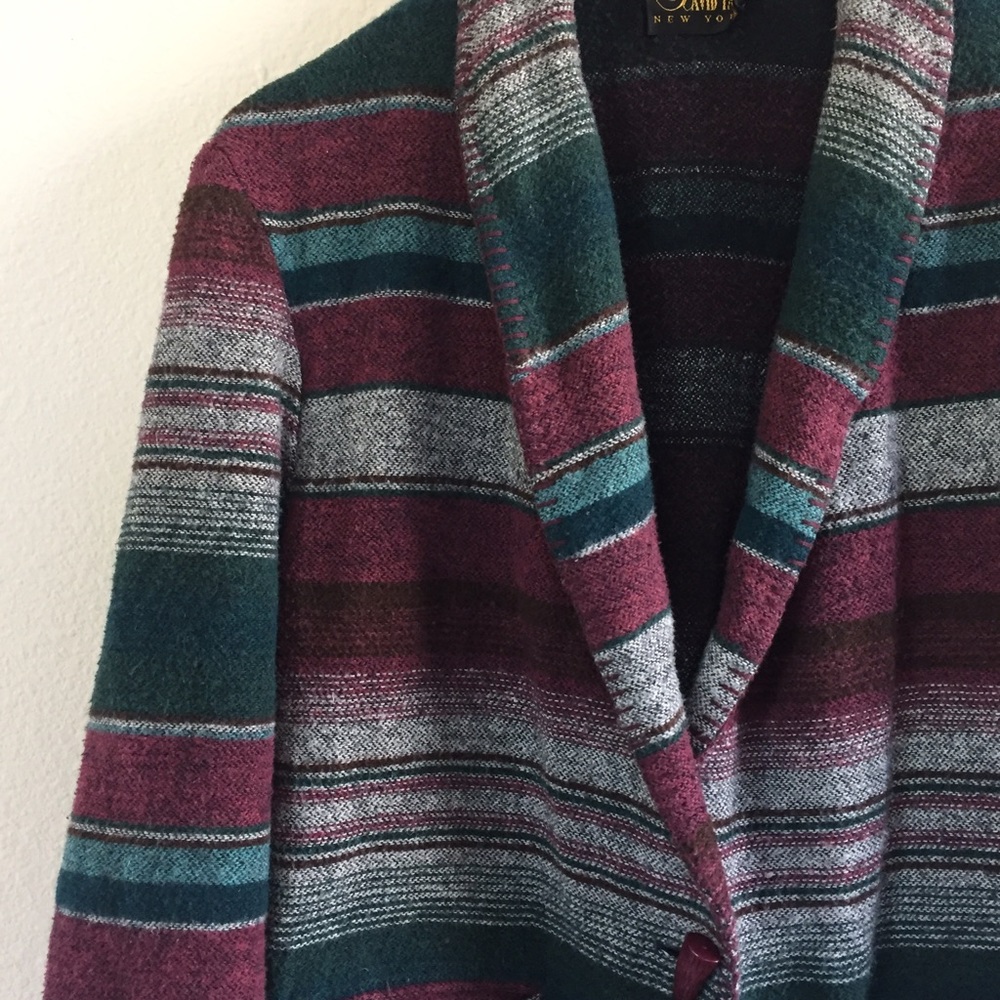 {Vintage} Pendleton Style Jacket - image 3