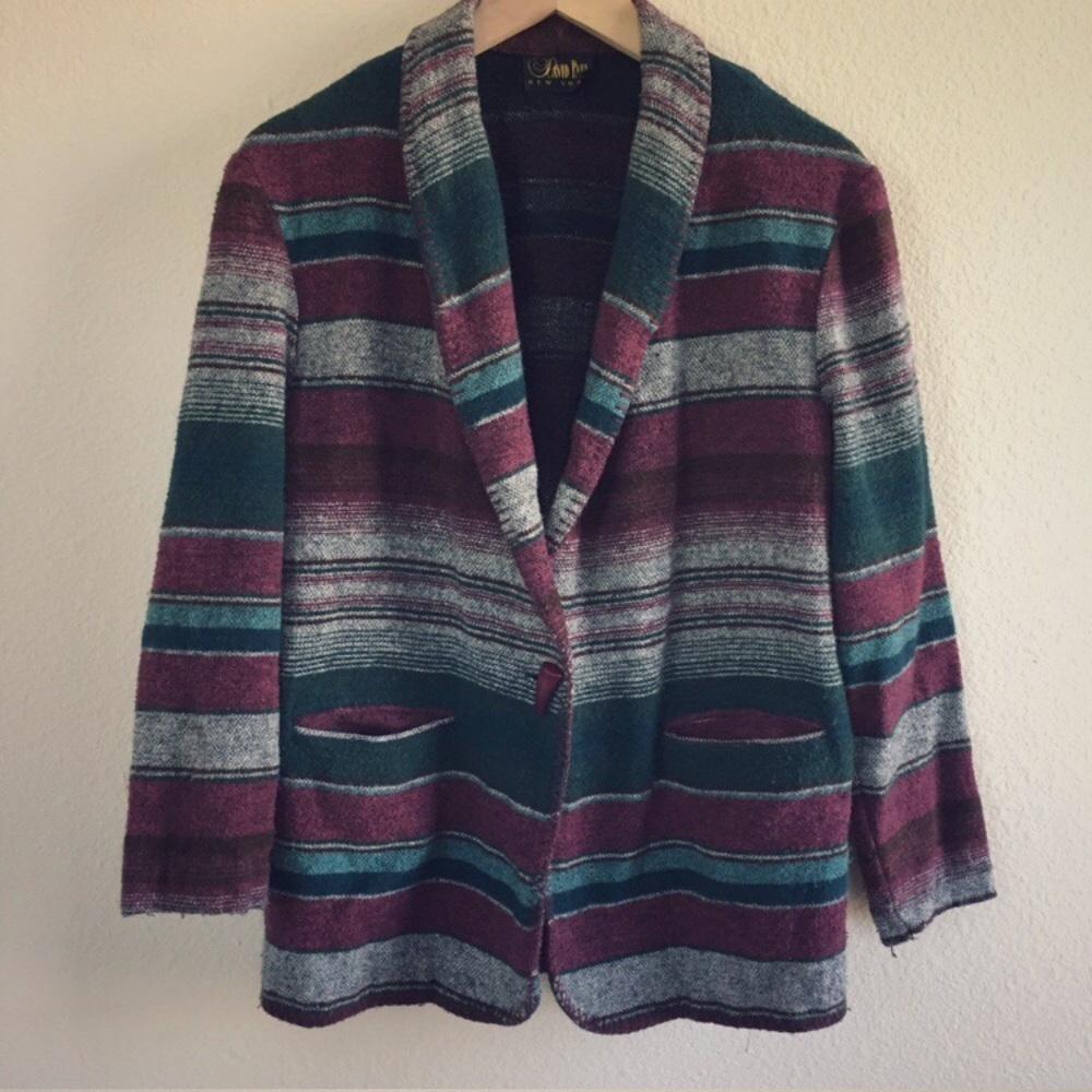 {Vintage} Pendleton Style Jacket - image 5