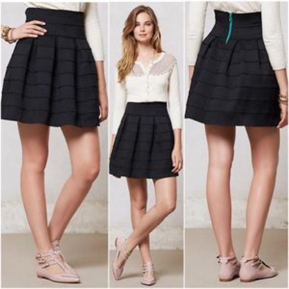 Anthropologie Girls from Savoy skirt