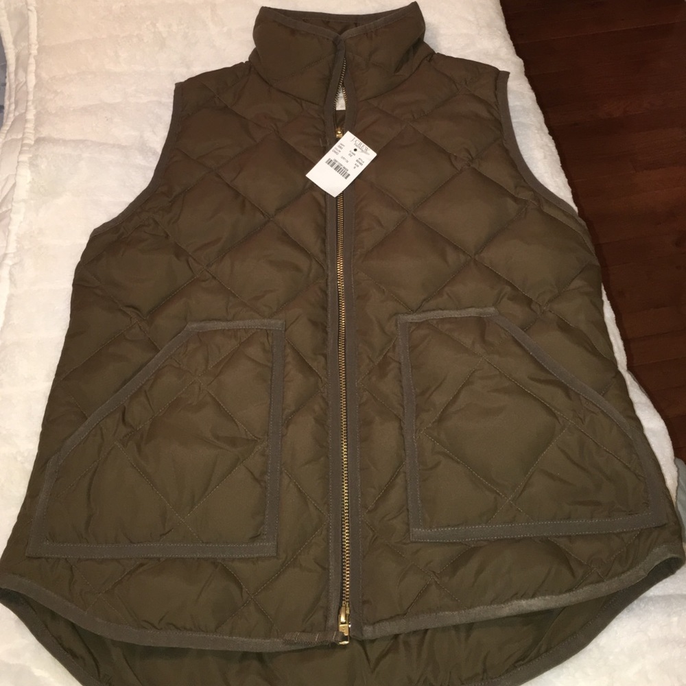 J. CREW vest