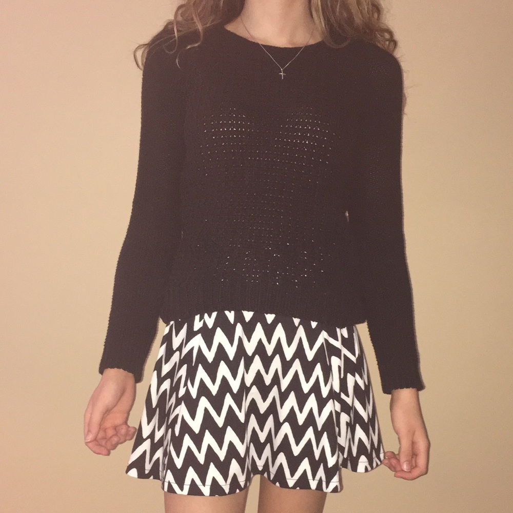 Aeropostale Chevron Skirt