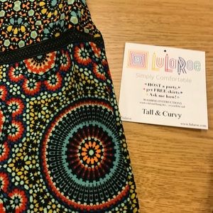 LuLaRoe Moroccan Medallion Leggings ✨NEW w/tags!✨