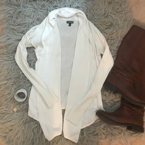 Express drape cardigan