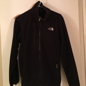 Black north face jacket