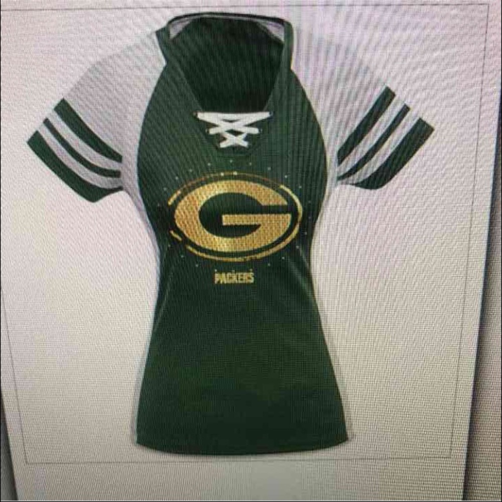 NFL Packers Women's jersey