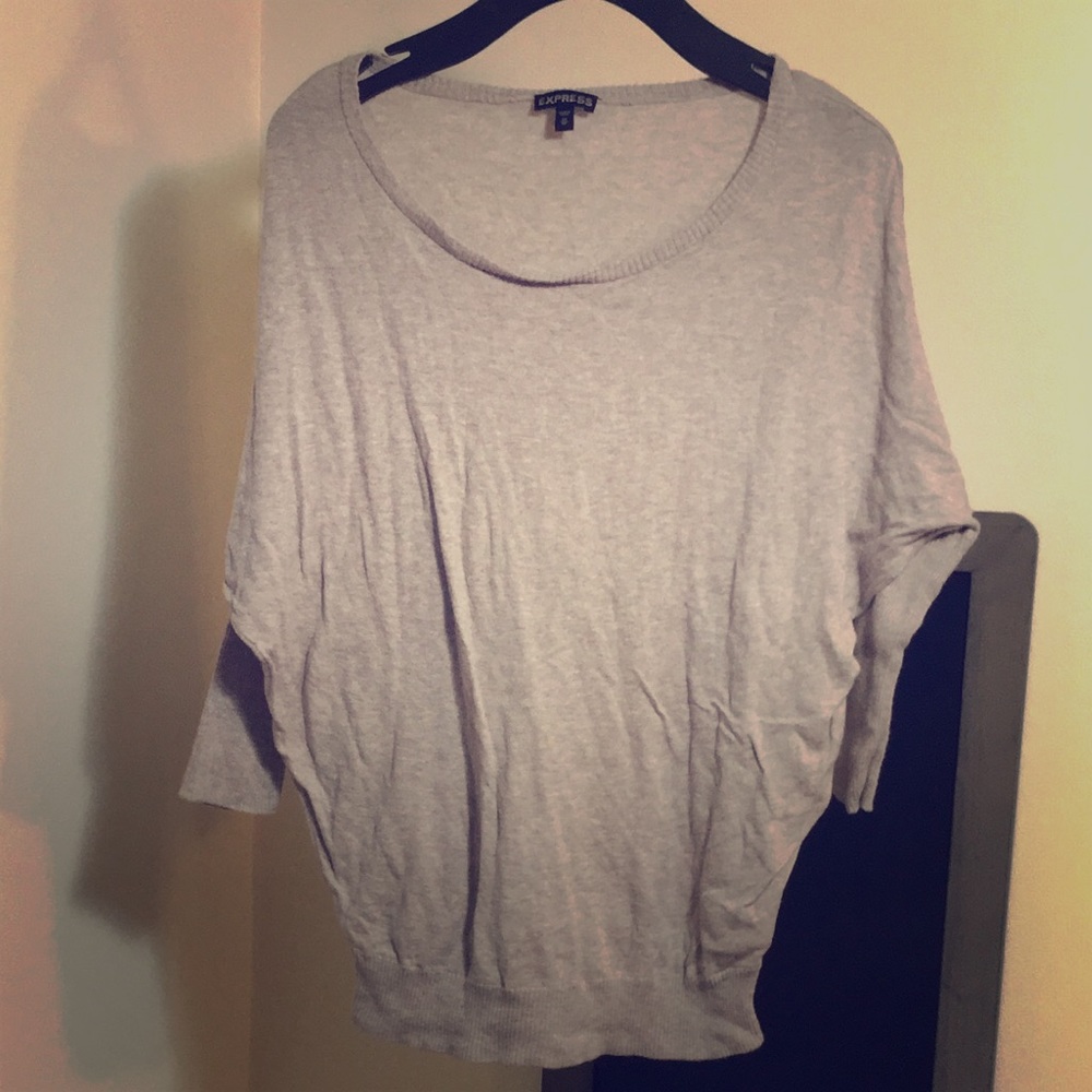 Express Batwing Sweater