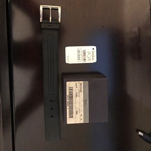 Prada black leather cuff