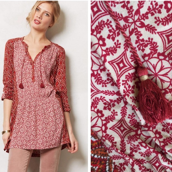 Anthropologie Tops - Anthropologie Akemi + Kin tunic print
