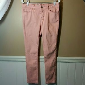 Peach/Pink? Skinny Jeans