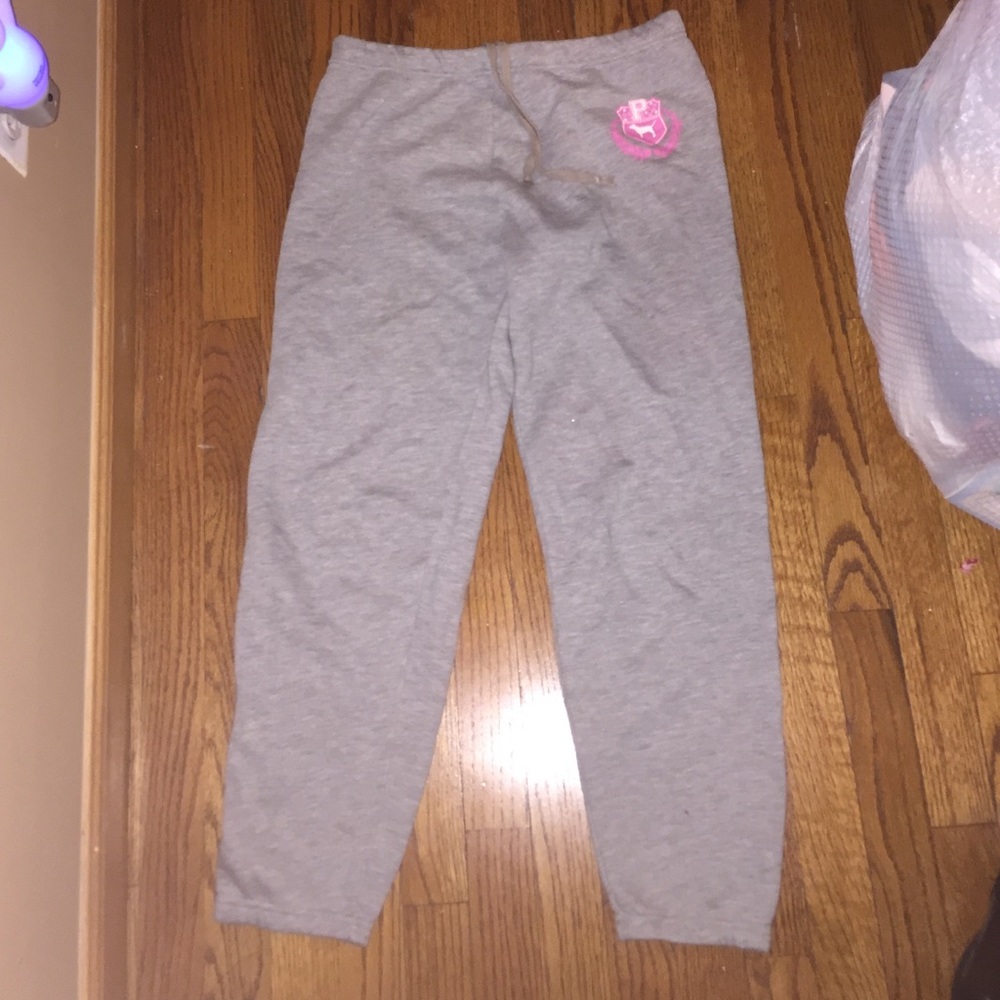 Pink sweats