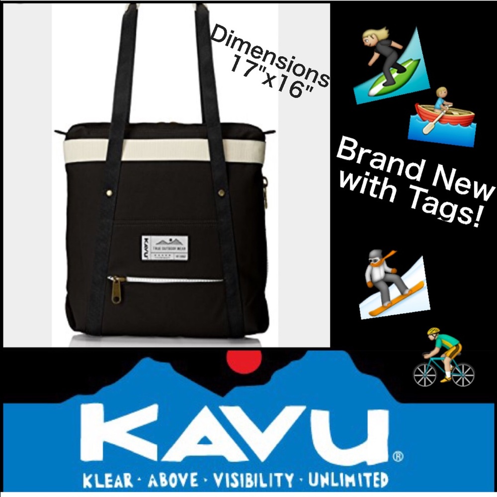 KAVU Swap Meet Tote / Bag