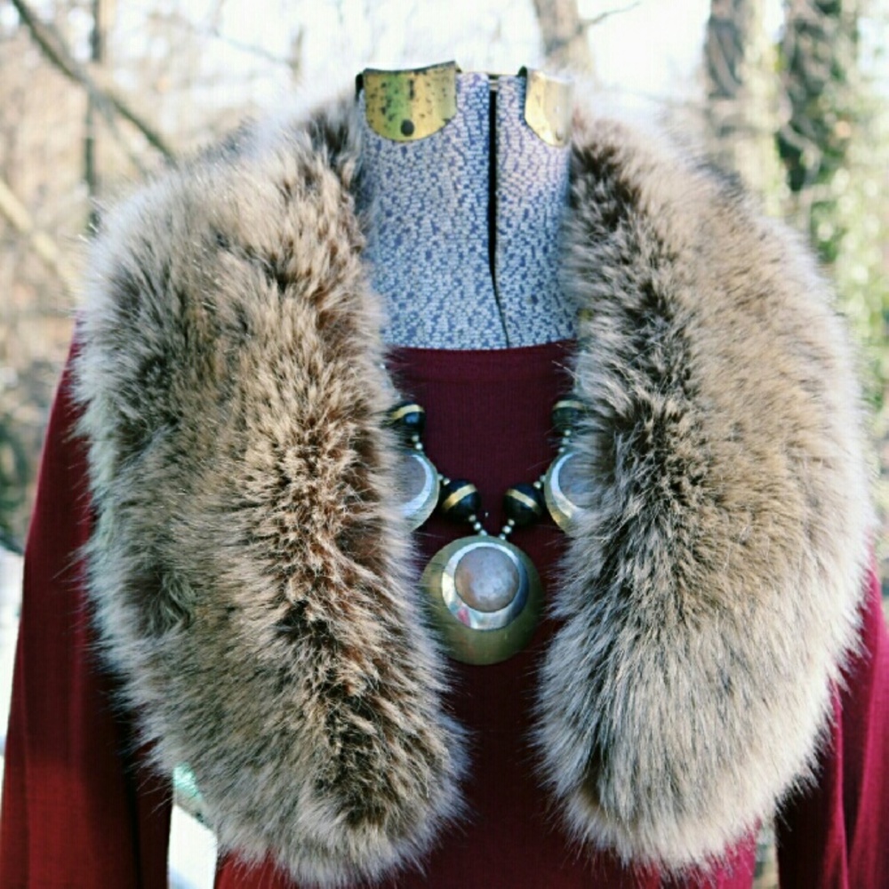 Faux Fur Collar