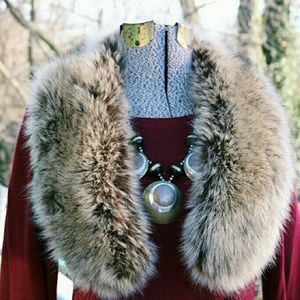 Faux Fur Collar