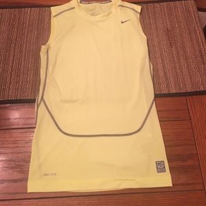 Nike Pro Combat Dri-Fit sleeveless shirt youth XL