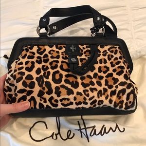 Cole Haan Leopard bag