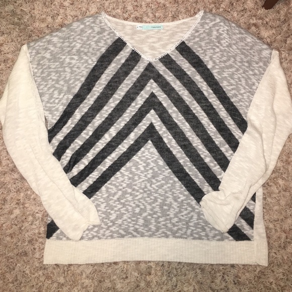 Striped sweater - Picture 1 of 3