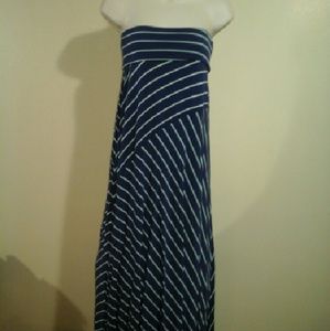 Striped dress maxi skirt