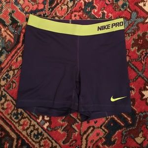 Nike pro spandex