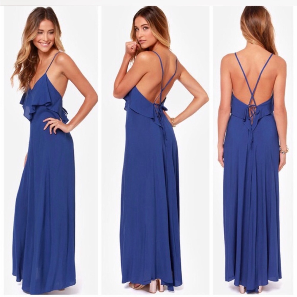 Lulus Maxi dress