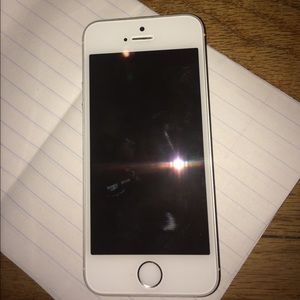 Iphone 5s with case