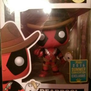 Funko deadpool pop