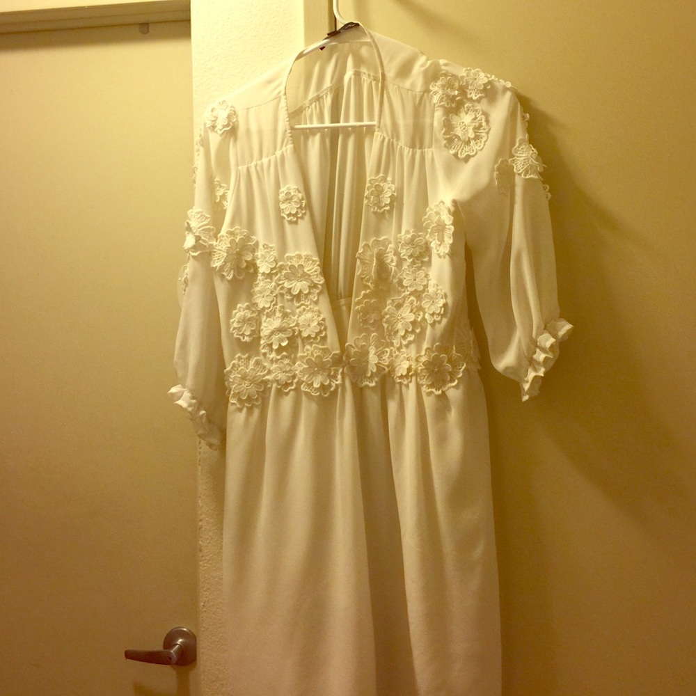 For love and lemons white dress