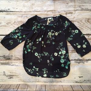 Lc Lauren Conrad Xs Blouse