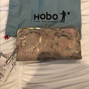 Hobo wallet clutch