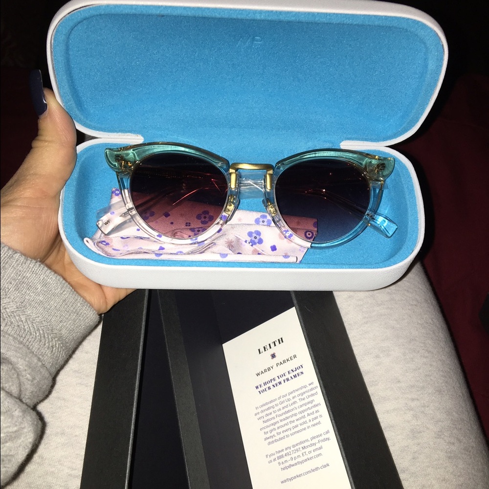 Authentic Warby Parker Sunglasses