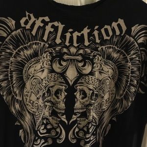 Affliction shirt