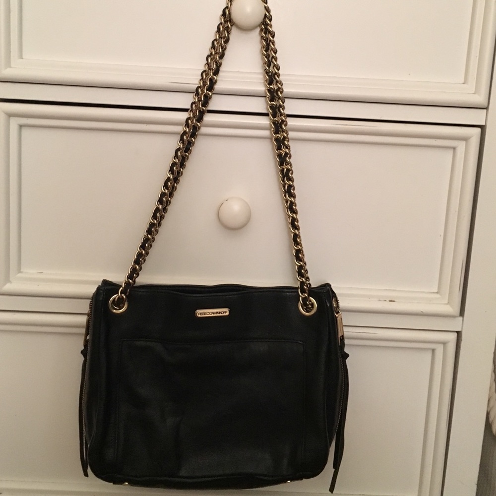 Authentic Rebecca Minkoff black purse.
