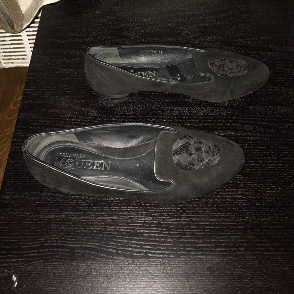 Alexander McQueen smoking slippers - Picture 2 of 4