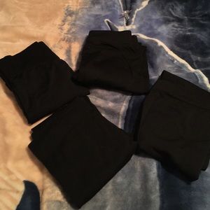 Four pairs of Warm leggings