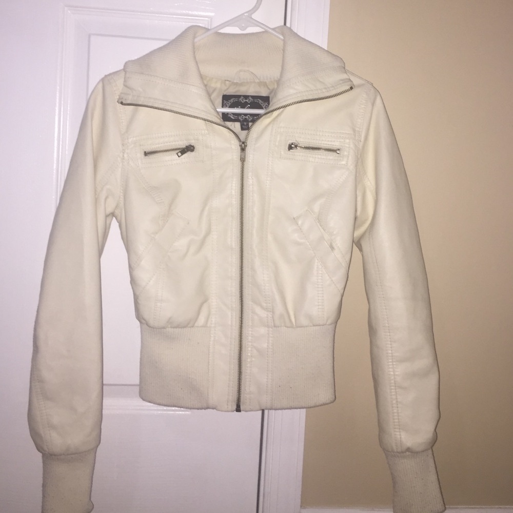 Beige jacket