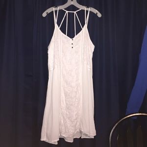White dress